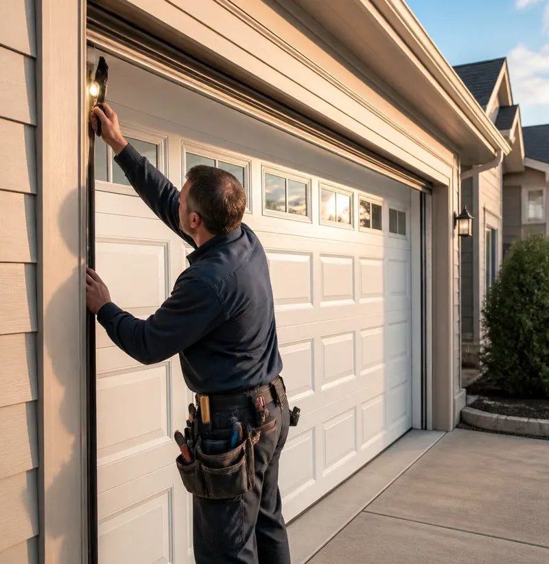 Garage Door Installation in Fremont